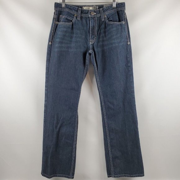 Buckle Other - BKE Buckle Mens Aiden Medium Wash Straight Leg Blue Jeans Size 33R (33x31)